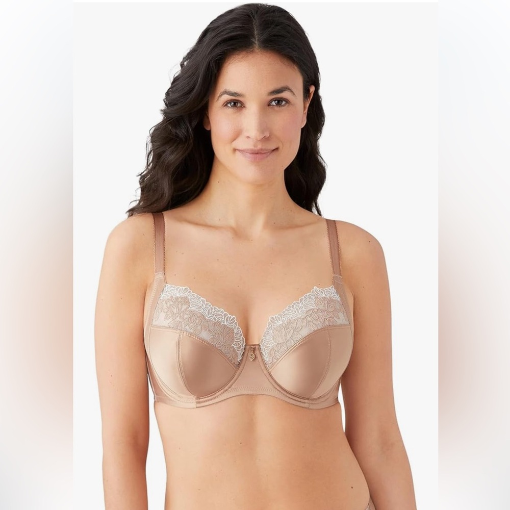 Wacoal Side Note Full Figure Underwire Bra
